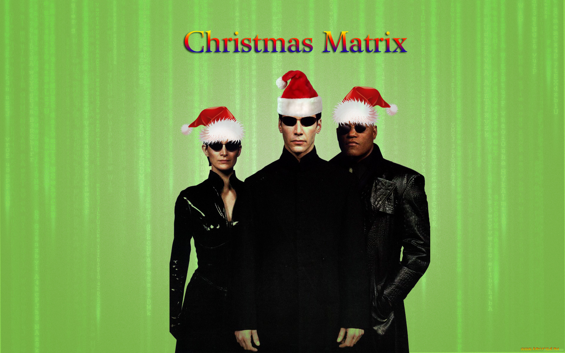 , , , neo, , , , , , , the, matrix, christmas